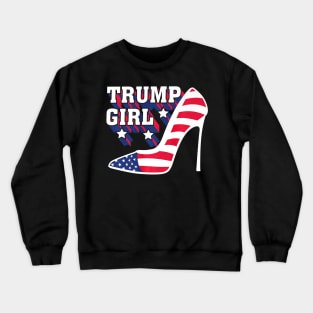 Trump Girl 2020 Crewneck Sweatshirt